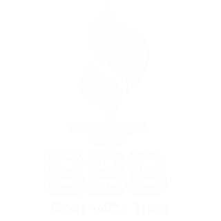 A green background with the bbb logo in white.